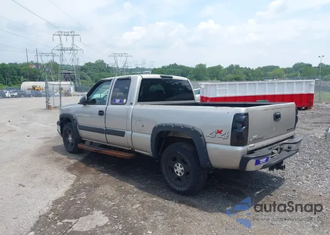 2004 Chevrolet Silverado 1500 Lt z USA, uszkodzony, nr VIN 1GCEK19T14E284346